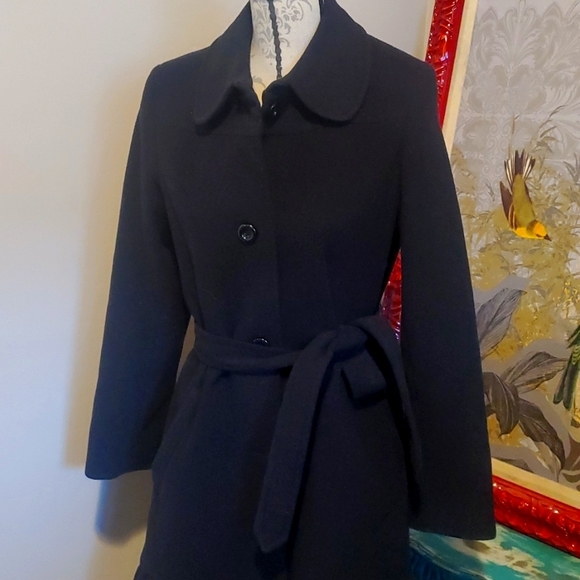 50's Style LIMITED TOO Girls Peacoat 20 - Picture 2 of 6
